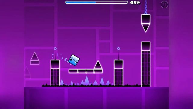 ❤️Прохожу 💚Jumper💚в Geometry dash ❤️ смотреть онлайн