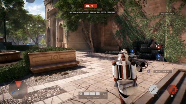 Star Wars Battlefront 2: CLONE JUMPTROOPER | Clone Wars Gameplay смотреть онлайн