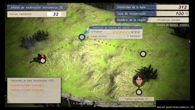 A.O.T. 2 Explicando Sus Modos De Juego: Recuperación De Territorio