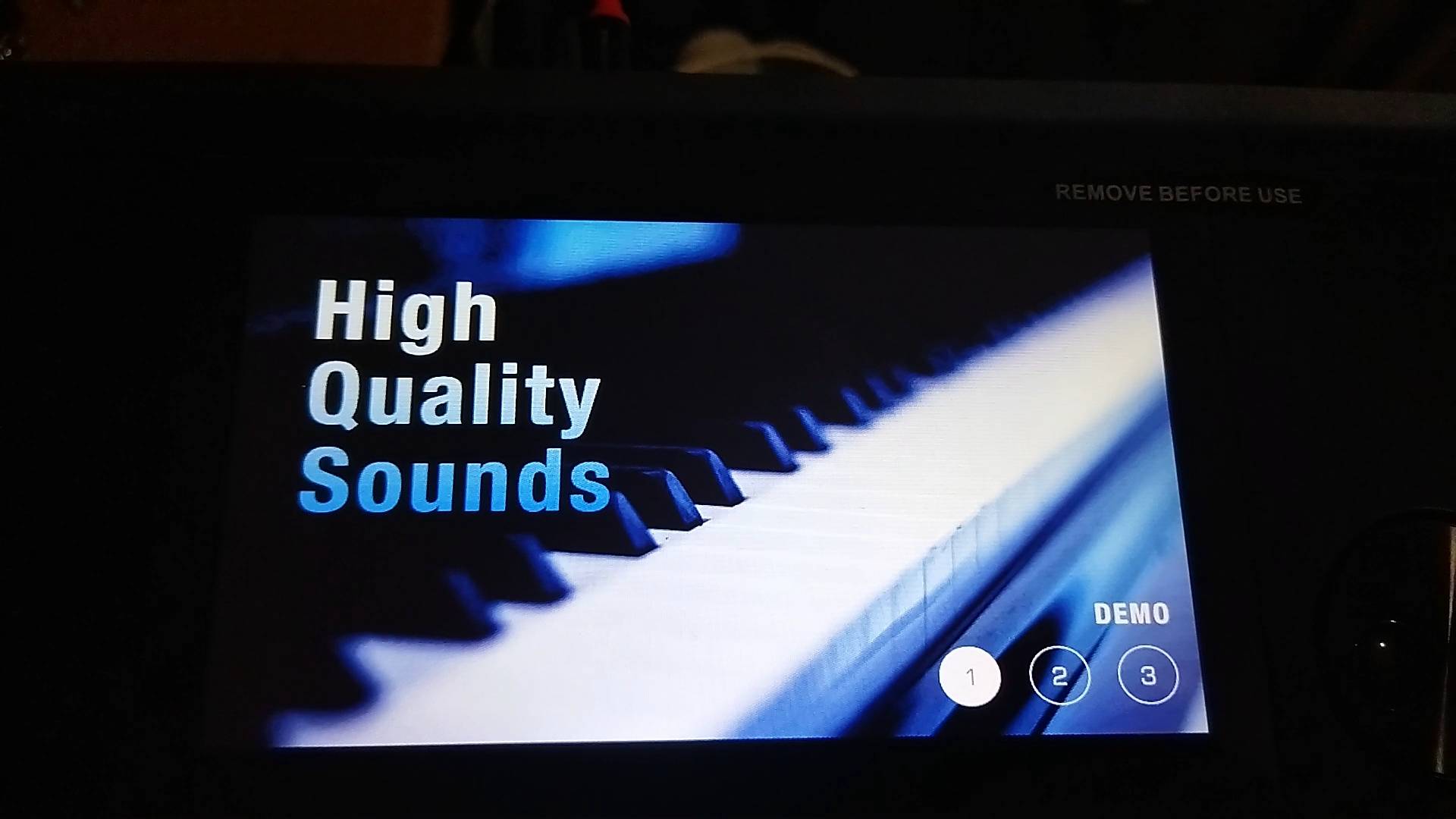 Medeli AKX10 DEMO 1 смотреть онлайн