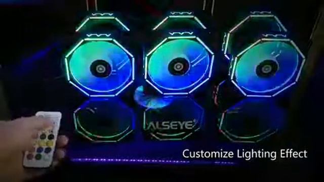 ALSEYE EL 120 KIT - With Remote Control смотреть онлайн