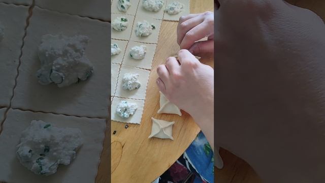 Как приготовить хинкал с начинкой. Дагестанская кухня