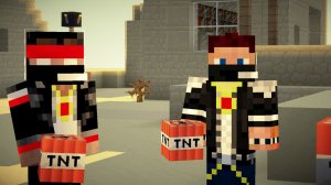 прохождение опасной карты, сможем мы её проти? Мистика и Лаггер