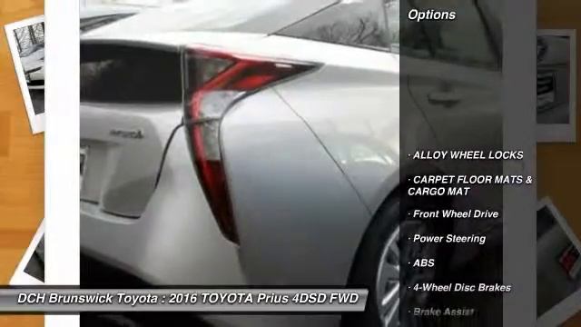 2016 TOYOTA Prius BT61018 смотреть онлайн