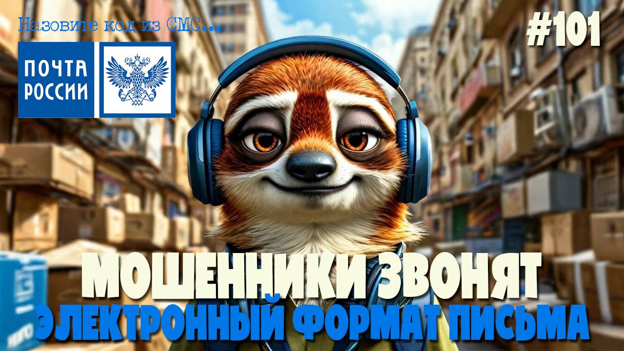 Мошенники начали звонить россиянам от лица Почты России | Подборка разговоров с мошенниками смотреть онлайн