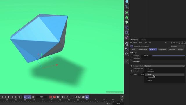 #C4DQuickTip 34_ How to use MoGraph effectors as deformers in Cinema 4D смотреть онлайн