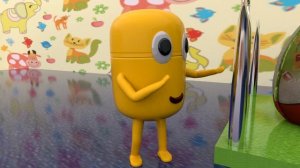 Киндеры! МУЛЬТИК про живую капсулу из киндер сюрприза. КИНДЕРВЕРТОЛЕТ.