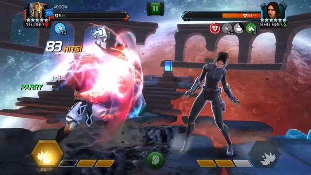 Easy path abyss aegon vs quake Marvel mcoc смотреть онлайн