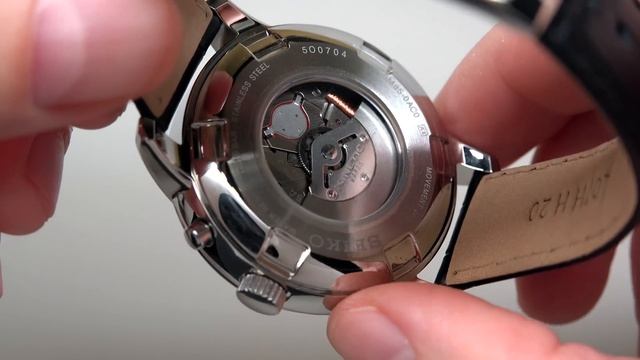 (4K) Seiko Core Kinetic GMT AutoQuartz Men's Watch Review Model: SUN063 смотреть онлайн
