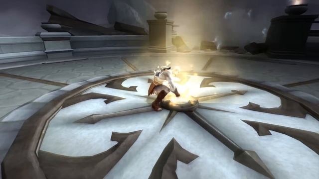 GOD OF WAR: Chains of Olympus para PSP era GOD смотреть онлайн