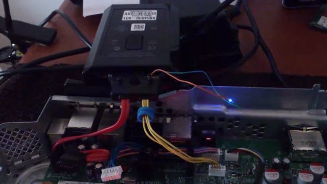 Xbox 360 Slim - HDD Activity Led test смотреть онлайн