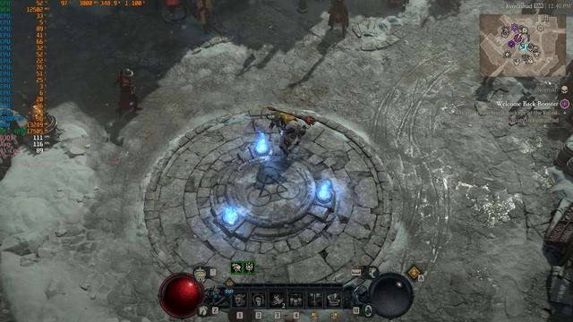Diablo 4, 4K RT DLSS - 122 смотреть онлайн