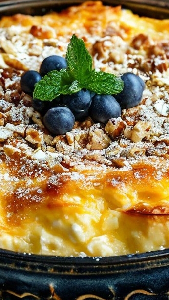 Творожная запеканка🥮 смотреть онлайн