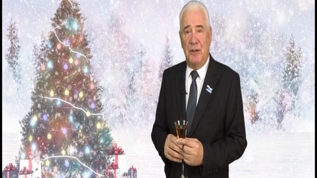 Новогоднее поздравление Виктора Якимова смотреть онлайн