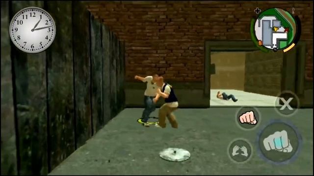 Real Life Open World School Game /Bully Anniversary Edition Gameplay # 2 смотреть онлайн