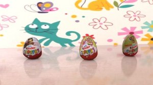 Живые капсулы из киндер сюрприза. Новый мультик про живую капсулу.