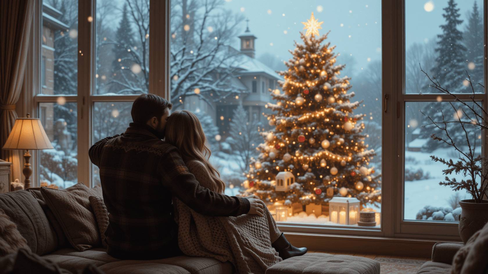 С Новым Годом! Смотрим музыкальные нейроклипы. смотреть онлайн