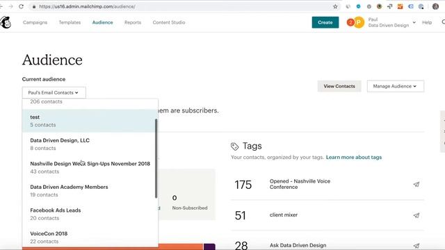How To Create A Segment In Mailchimp - How To Exclude A Tag смотреть онлайн