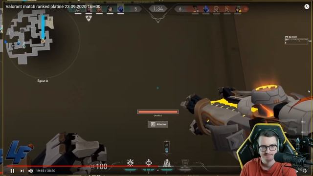 Analyse Viewer VALORANT - PLATINE 1 - LF712 [Breach/Split] смотреть онлайн