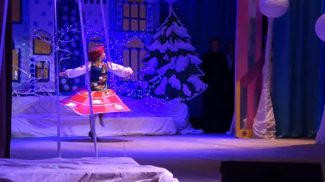 Танец "Кумаси" в исполнении Ангелины Колток смотреть онлайн