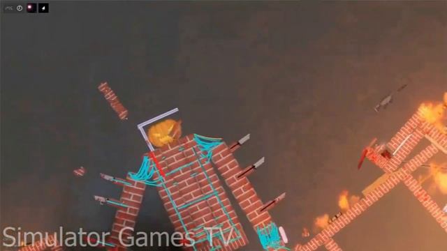 Pumkin Golem vs Mythical Humans - People Playground 1.22.3 смотреть онлайн