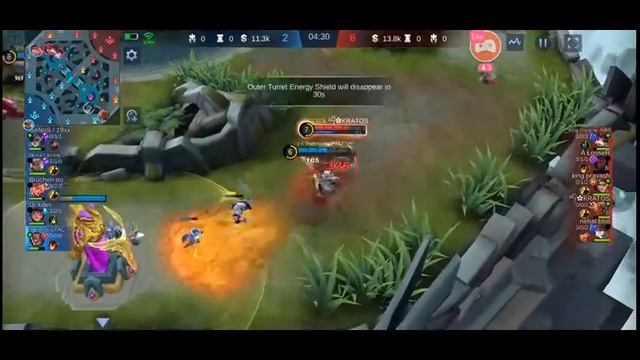 MLBB FRIENDLY TOURNAMENT | MATCH 8- VX VS DARK KNIGHT смотреть онлайн