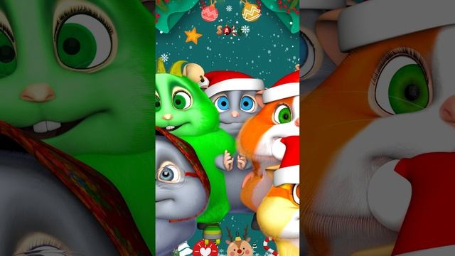 С НОВЫМ 2025 ГОДОМ!❤️🐹🤩 #новыйгод #анимация #рекомендации