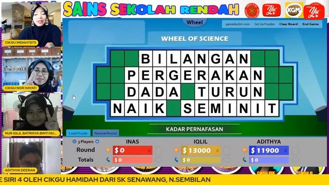 🔴 [LIVE] SAINS SEKOLAH RENDAH, WHEEL OF SCIENCE 4 OLEH CIKGU HAMIDAH #ALLINONE#21#TUISYENPERCUMA смотреть онлайн