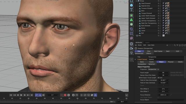 #C4DQuickTip 31_ How to adjust the default camera's settings in Cinema 4D смотреть онлайн