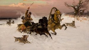 К. Фофанов. Волки. Читает Валерий Лялин.