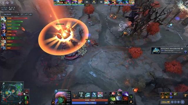 Naga Siren Dota 2 Gameplay Yatoro with 19 Kills - TI13 смотреть онлайн