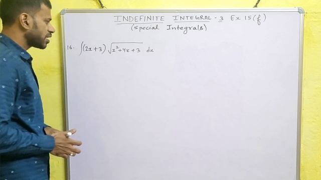 Indefinite Integral 3 | Ex 15 (f) | Class 12 | ISC | S Chand | OP Malhotra | Part 2 смотреть онлайн