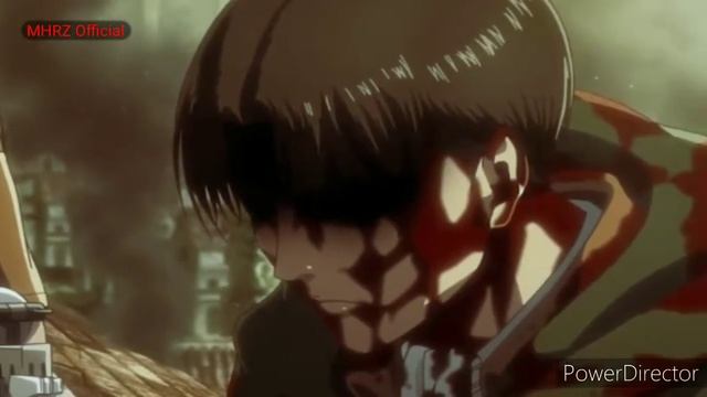 Levi Ackerman (Shingeki ko Kyojin Season 3 Court 2) смотреть онлайн