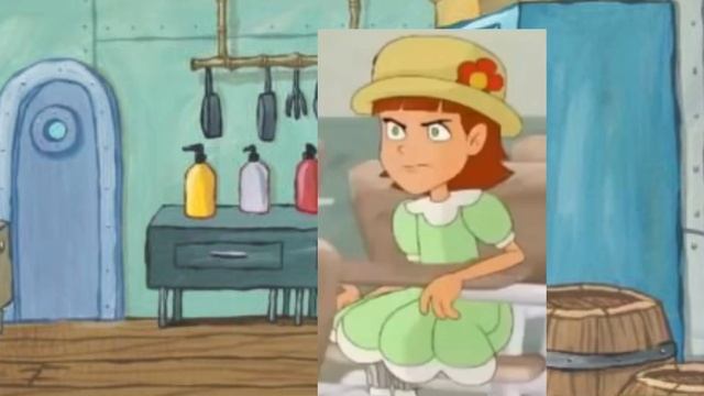 Patty instantly regretted her decision after this | Phoebe/La Popis works at The Krusty Krab E33 смотреть онлайн