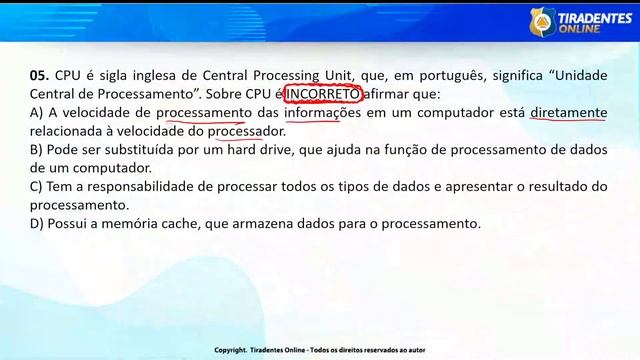 NO ALVO CMFOR | COMEÇANDO INFORMÁTICA DO ZERO EM EXERCÍCIOS | PROF. TÚLIO QUEIROZ смотреть онлайн
