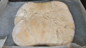 Домашний хлеб без соли и масла