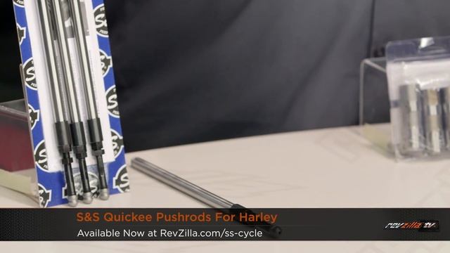 S&S Pushrods and Lifters for Harley Review at RevZilla.com смотреть онлайн