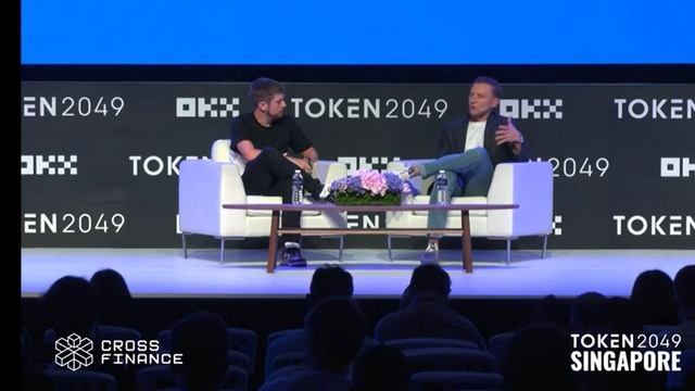 TOKEN2049 SINGAPORE Layer-zero x Google cloud на русском смотреть онлайн