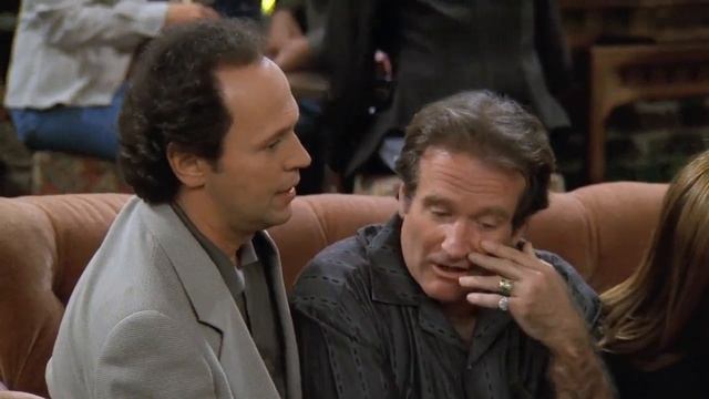 Robin Williams Guest Role On Friends смотреть онлайн