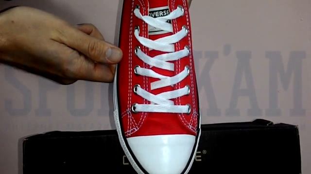 Кеды Converse All Star Red L смотреть онлайн