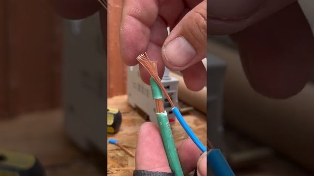 Подключение автомата защиты смотреть онлайн