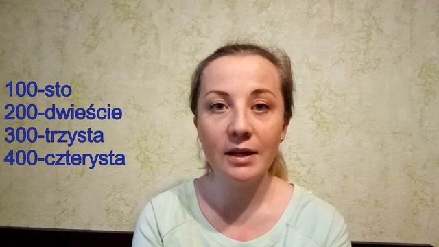 Польська для початківців. Як навчитися рахувати польською мовою один раз і на все життя? смотреть онлайн