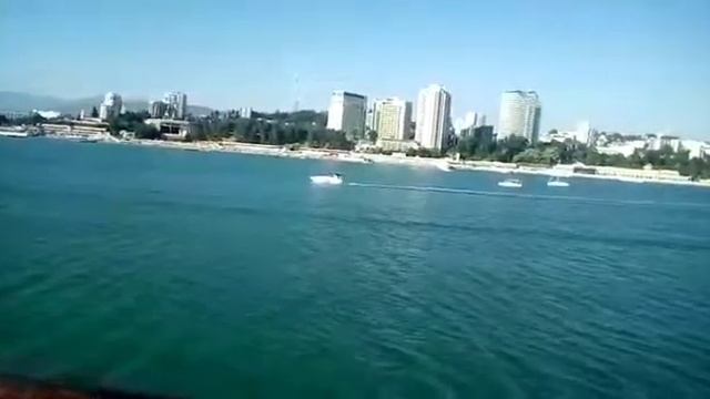 СОЧИ, ТЕПЛОХОД "ДАГОМЫС" смотреть онлайн