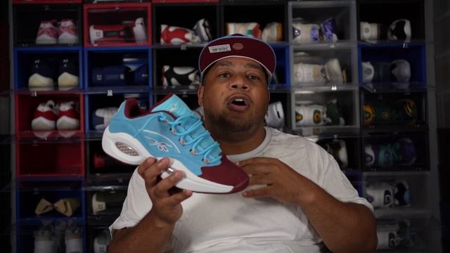 Reebok Question Low "Philadelphia Phillies Throwback" Review + On Foot · Rbk Quest Low On Feet смотреть онлайн