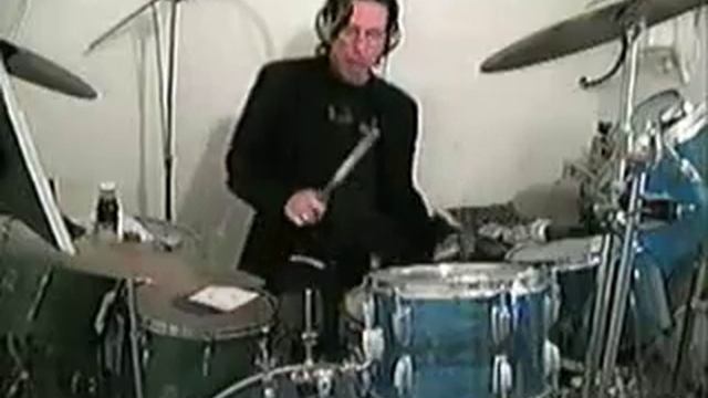 Уроки на ударных - Jeff Indyke 1 смотреть онлайн