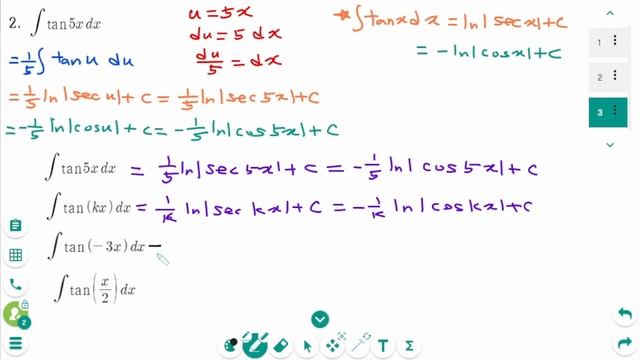 Calculus - HOW TO: Basic Trigonometric Integrals and Shortcuts (Part 3) смотреть онлайн