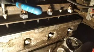 Как снять ГБЦ на УАЗе. УМЗ421