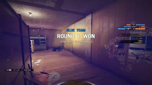 Repel bait 2k with jackal- Rainbow Six Siege смотреть онлайн