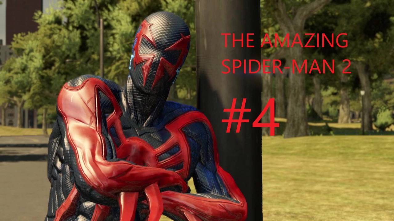 Прохождение игры (AMAZING SPIDER-MAN 2) Дичь против охотника ЧАСТЬ 4 смотреть онлайн