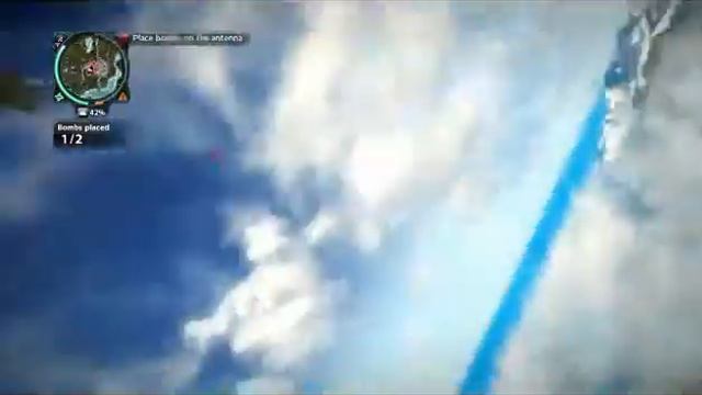 Just Cause 2 Strange Grapple
